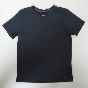 MEC Gray V-Neck T-Shirt, Men's S